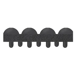 Discount 24 in. x 26 in. Yoga-Flex Anti-Fatigue Mat - Black Cleaning & Janitorial Supplies