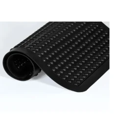 Discount 24 in. x 26 in. Yoga-Flex Anti-Fatigue Mat - Black Cleaning & Janitorial Supplies