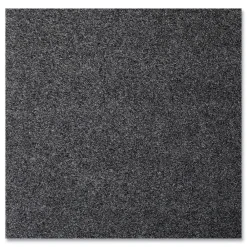 Best EcoStep 48 in. x 96 in. Rectangular Wiper Mat - Charcoal Cleaning & Janitorial Supplies