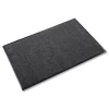 Discount EcoStep 36 in. x 48 in. Rectangular Wiper Mat - Charcoal Cleaning & Janitorial Supplies