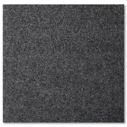 Discount EcoStep 36 in. x 48 in. Rectangular Wiper Mat - Charcoal Cleaning & Janitorial Supplies