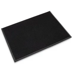 Hot Mat-A-Dor 24 in. x 32 in. Rubber Entrance/Scraper Mat - Black Office Furniture & Lighting