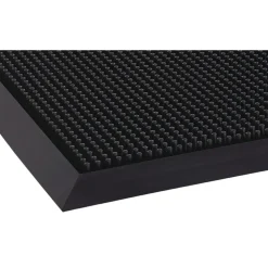 Hot Mat-A-Dor 24 in. x 32 in. Rubber Entrance/Scraper Mat - Black Office Furniture & Lighting