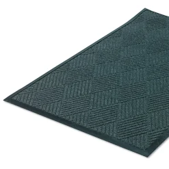 New Super-Soaker 36 x 120 Polypropylene Diamond Mat - Slate Office Furniture & Lighting