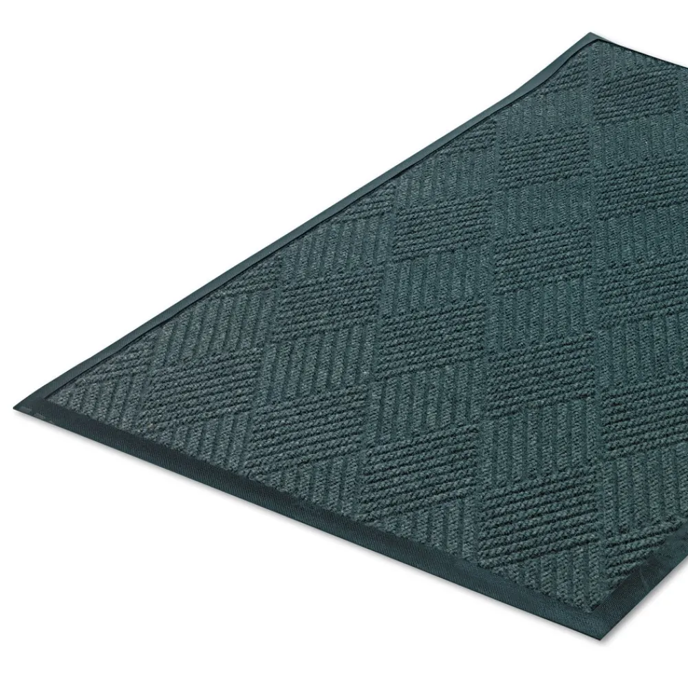 New Super-Soaker 36 x 120 Polypropylene Diamond Mat - Slate Office Furniture & Lighting