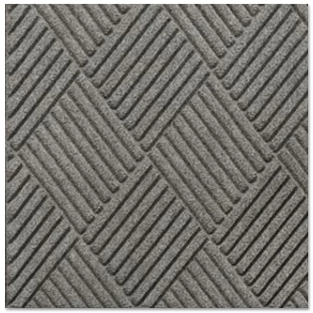 New Super-Soaker 36 x 120 Polypropylene Diamond Mat - Slate Office Furniture & Lighting