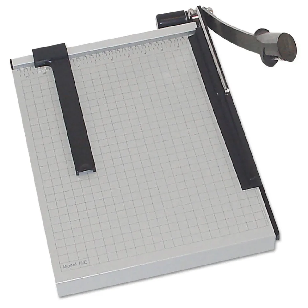Best 18E Vantage 15.5 x 18.75 Guillotine 15-Sheet Paper Trimmer/Cutter Arts & Crafts Supplies