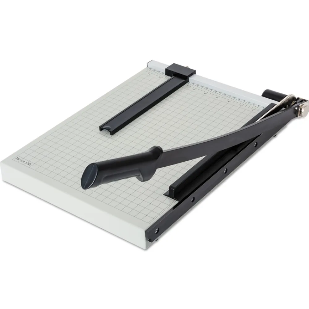 Best Vantage 12.25 x 15.75 Guillotine 15-Sheet Paper Trimmer/Cutter Arts & Crafts Supplies