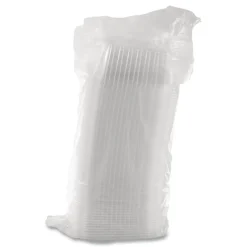 Discount 9.4 in. x 6.8 in. x 2.1 in. 32 oz. ClearPac Plastic Containers (504/Carton) Tabletop And Serveware