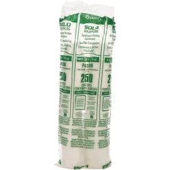 Clearance 4 oz. Polystyrene Portion Cups - Translucent (2500/Carton) Tabletop And Serveware