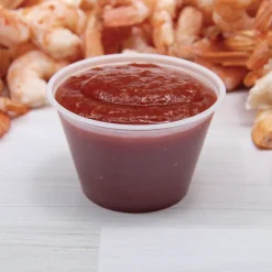 Clearance 4 oz. Polystyrene Portion Cups - Translucent (2500/Carton) Tabletop And Serveware