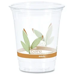 Discount Bare Eco-Forward 12 oz to 14 oz RPET Cold Cups (1000/Carton) Tabletop And Serveware