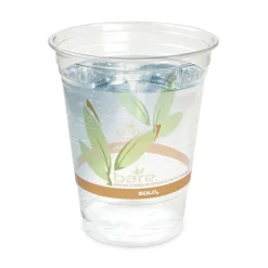 Discount Bare Eco-Forward 12 oz to 14 oz RPET Cold Cups (1000/Carton) Tabletop And Serveware
