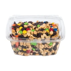 Sale CH32DEF ClearPac SafeSeal 32 oz. Tamper-Resistant/Evident Flat-Lid Containers - Clear (100/Bag, 2 Bags/Carton) Tabletop And Serveware