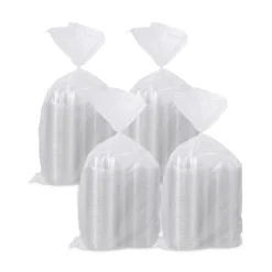 Sale CTR12BD 5.5 in. x 2.6 in. 12 oz. Tamper-Resistant/Evident Dome Lid Bowls - Clear (240/Carton) Tabletop And Serveware