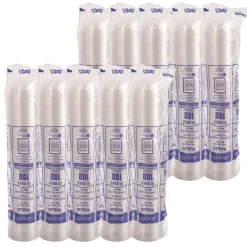 Discount DLR662 16 oz. Plastic Dome-Top Cold Cup Lids - Clear (1000/Carton) Tabletop And Serveware