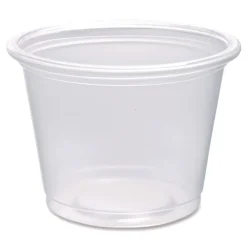 Clearance 550PC 5.5 oz. Conex Complements Portion/Medicine Cups - Translucent (2500/Carton) Tabletop And Serveware