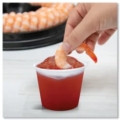 Clearance 550PC 5.5 oz. Conex Complements Portion/Medicine Cups - Translucent (2500/Carton) Tabletop And Serveware