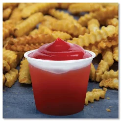 Clearance 550PC 5.5 oz. Conex Complements Portion/Medicine Cups - Translucent (2500/Carton) Tabletop And Serveware