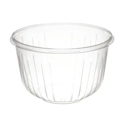 Online PET64B PET Plastic 64 oz. Bowl - Clear (252/Carton) Tabletop And Serveware