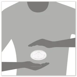 Clearance Plastic Straw-Slot Cold Cup Lids Fits 30 oz. to 32 oz. Cold Cups - Clear (1000/Carton) Tabletop And Serveware