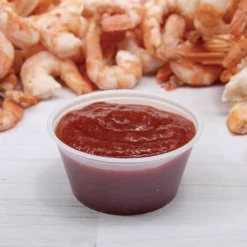 Online P325N 3.25 oz. Polystyrene Portion Cups - Translucent (2500/Carton) Tabletop And Serveware