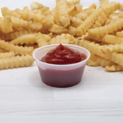 Online P325N 3.25 oz. Polystyrene Portion Cups - Translucent (2500/Carton) Tabletop And Serveware