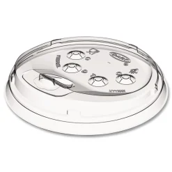 Best Prima Strawless Plastic Lids Fits 30 oz. to 32 oz. Cold Cups - Clear (1200/Carton) Tabletop And Serveware