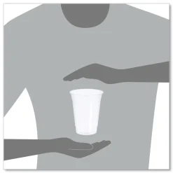 Discount 16PX 16 oz. Conex ClearPro Plastic Cold Cups - Clear (1000/Carton) Tabletop And Serveware