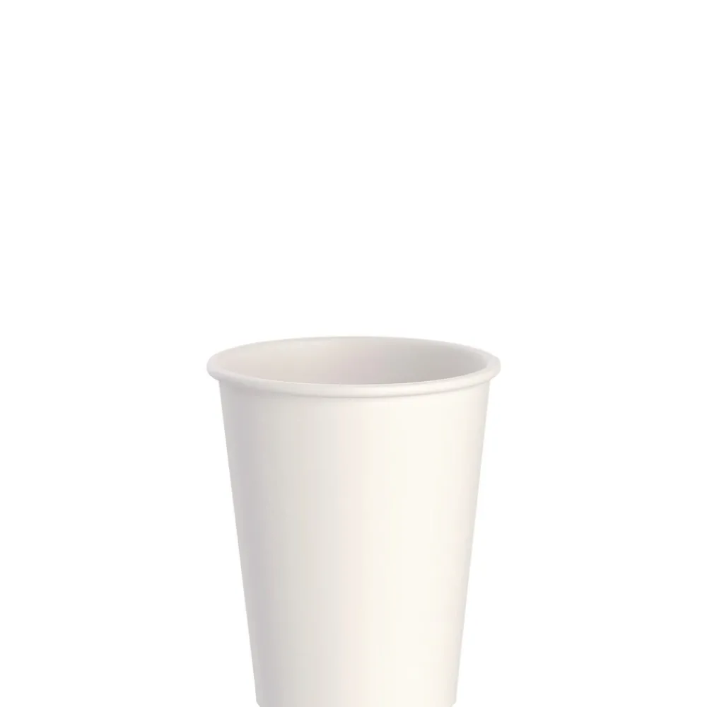 Sale Thermoguard 8 oz. Insulated Paper Hot Cups - White Sustainable Forest Design (1000/Carton) Tabletop And Serveware