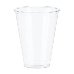 Hot TP9D Ultra Clear 9 oz Tall PET Cups (1000/Carton) Tabletop And Serveware