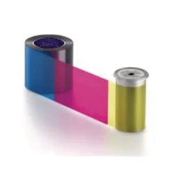 Discount Entrust Full Color 2-Sided Ribbon Kit - Black/Cyan/Magenta/Yellow/Topcoat Protective Layer Office Electronics & Batteries