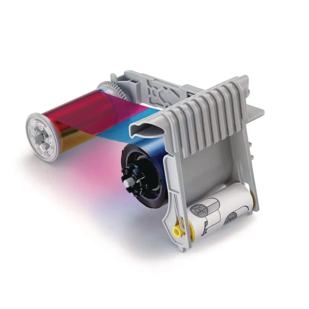 Discount Entrust Full Color 2-Sided Ribbon Kit - Black/Cyan/Magenta/Yellow/Topcoat Protective Layer Office Electronics & Batteries