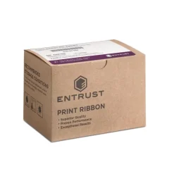 Discount Entrust Full Color 2-Sided Ribbon Kit - Black/Cyan/Magenta/Yellow/Topcoat Protective Layer Office Electronics & Batteries
