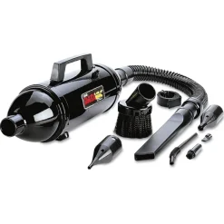 Hot 0.5 HP Corded Handheld Steel Vacuum/Blower - Black Office Electronics & Batteries