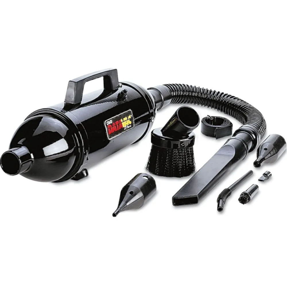 Hot 0.5 HP Corded Handheld Steel Vacuum/Blower - Black Office Electronics & Batteries