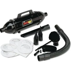 Hot 0.5 HP Corded Handheld Steel Vacuum/Blower - Black Office Electronics & Batteries