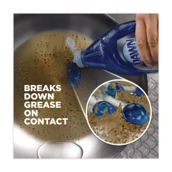 Discount 32.7 oz. Bottle Platinum Liquid Dish Detergent - Refreshing Rain Scent (8/Carton) Cleaning & Janitorial Supplies