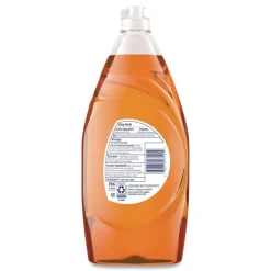 Online 30.8 oz. Ultra Antibacterial Dishwashing Liquid - Orange Scent (8/Carton) Cleaning & Janitorial Supplies