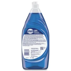 New 80730044 38 oz. Heavy-Duty Manual Pot/Pan Dish Detergent - Original Scent (8/Carton) Cleaning & Janitorial Supplies