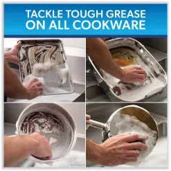 New 80730044 38 oz. Heavy-Duty Manual Pot/Pan Dish Detergent - Original Scent (8/Carton) Cleaning & Janitorial Supplies