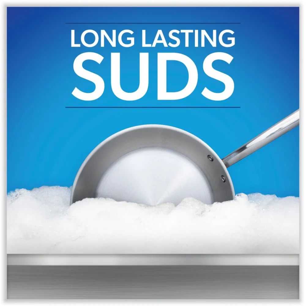 New 80730044 38 oz. Heavy-Duty Manual Pot/Pan Dish Detergent - Original Scent (8/Carton) Cleaning & Janitorial Supplies