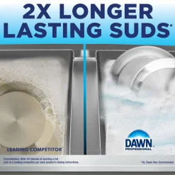 New 1 gal. Manual Pot and Pan Dish Detergent with Pump - Original Scent (2/Carton) Cleaning & Janitorial Supplies