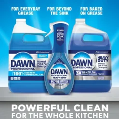 New 1 gal. Manual Pot and Pan Dish Detergent with Pump - Original Scent (2/Carton) Cleaning & Janitorial Supplies