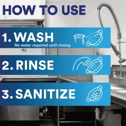 Hot 16 oz. Heavy Duty Powerwash Commercial Dish Spray (6/Carton) Cleaning & Janitorial Supplies