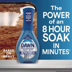 Hot 16 oz. Heavy Duty Powerwash Commercial Dish Spray (6/Carton) Cleaning & Janitorial Supplies