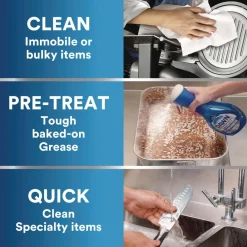 Hot 16 oz. Heavy Duty Powerwash Commercial Dish Spray (6/Carton) Cleaning & Janitorial Supplies