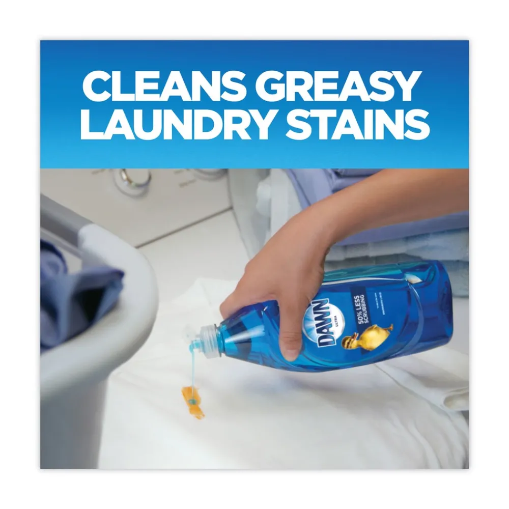 New Ultra 38 oz. Bottle Liquid Dish Detergent - Original (8/Carton) Cleaning & Janitorial Supplies