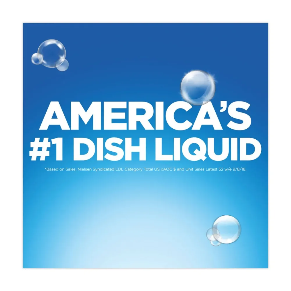 New Ultra 38 oz. Bottle Liquid Dish Detergent - Original (8/Carton) Cleaning & Janitorial Supplies