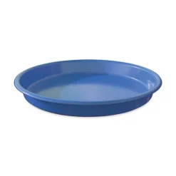 New 13 in. Diameter Little Artist Antimicrobial Craft Tray - Blue Desk Accessories & Office Organizers